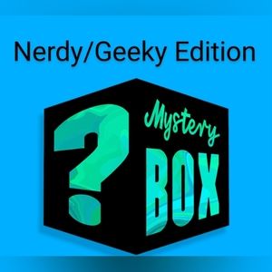 Nerdy/ Geek Lover Mystery Box!!!